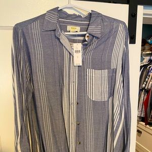 NWT Anthropologie Maeve Shirt
